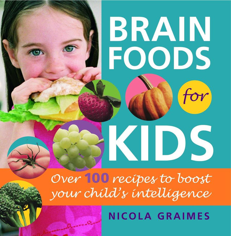 Brain Foods for Kids-Cookery / food and drink / food writing-買書書 BuyBookBook