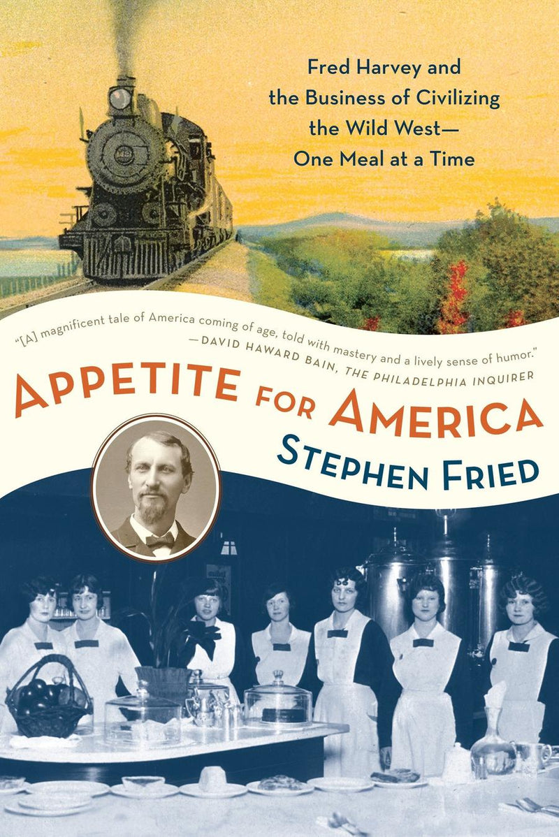Appetite for America-History and Archaeology-買書書 BuyBookBook
