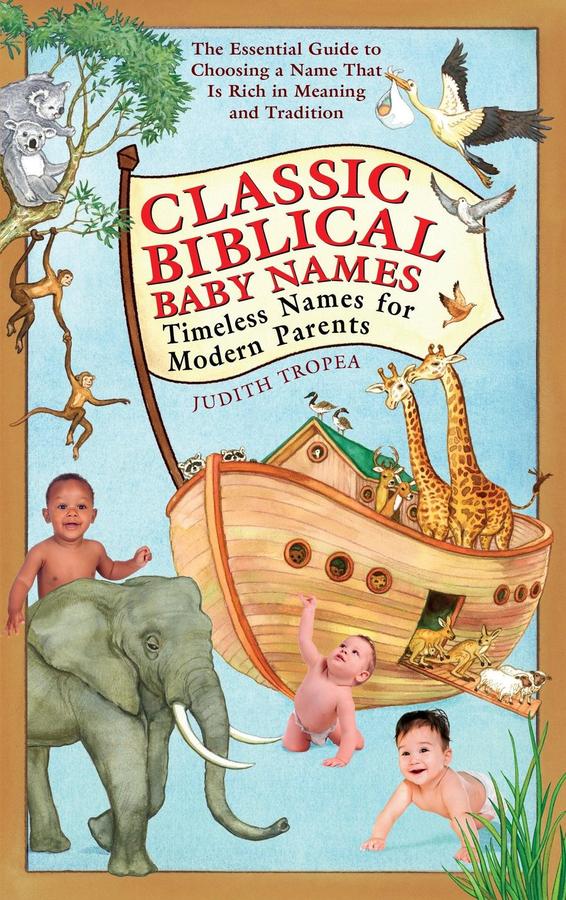 Classic Biblical Baby Names-Family and health-買書書 BuyBookBook
