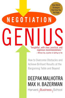 Negotiation Genius-Business and Management-買書書 BuyBookBook