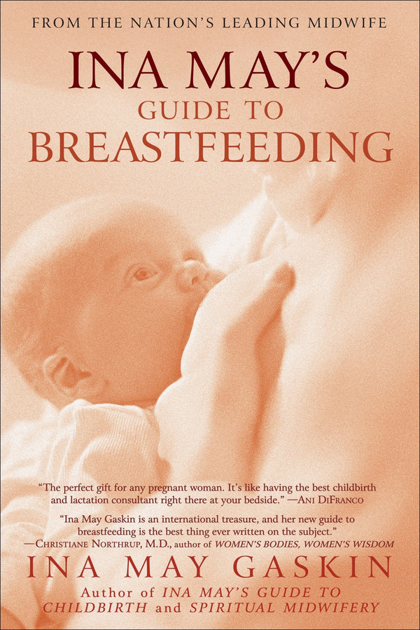 Ina May's Guide to Breastfeeding-Family and health-買書書 BuyBookBook