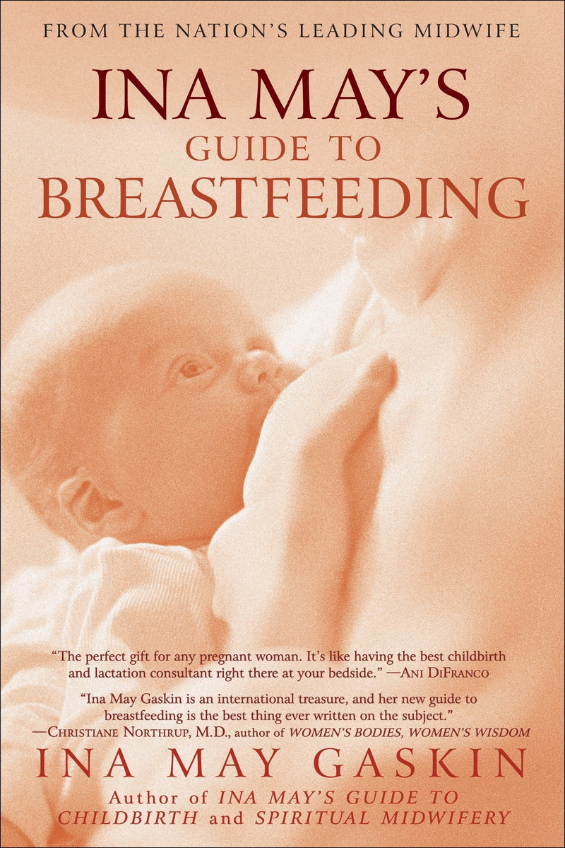 Ina May's Guide to Breastfeeding-Family and health-買書書 BuyBookBook