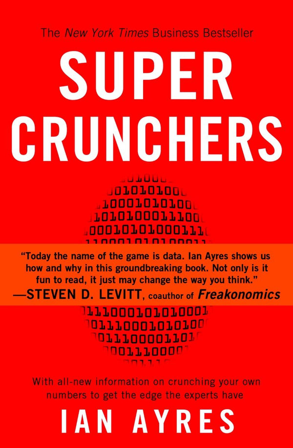 Super Crunchers-Business and Management-買書書 BuyBookBook