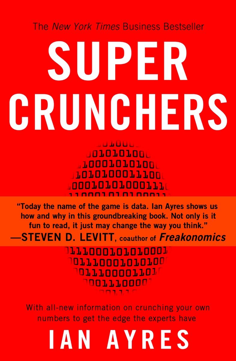 Super Crunchers-Business and Management-買書書 BuyBookBook