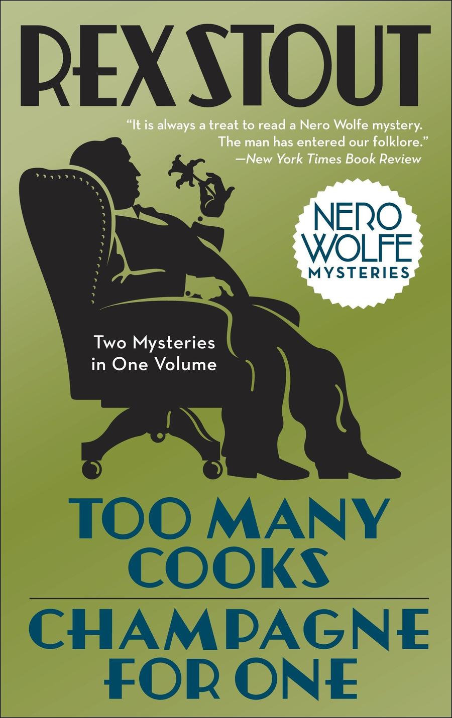 Too Many Cooks/Champagne for One-Fiction: Crime and mystery-買書書 BuyBookBook