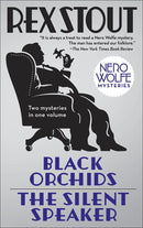 Black Orchids/The Silent Speaker-Fiction: Crime and mystery-買書書 BuyBookBook