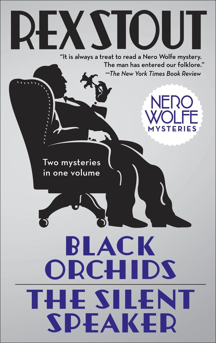 Black Orchids/The Silent Speaker-Fiction: Crime and mystery-買書書 BuyBookBook