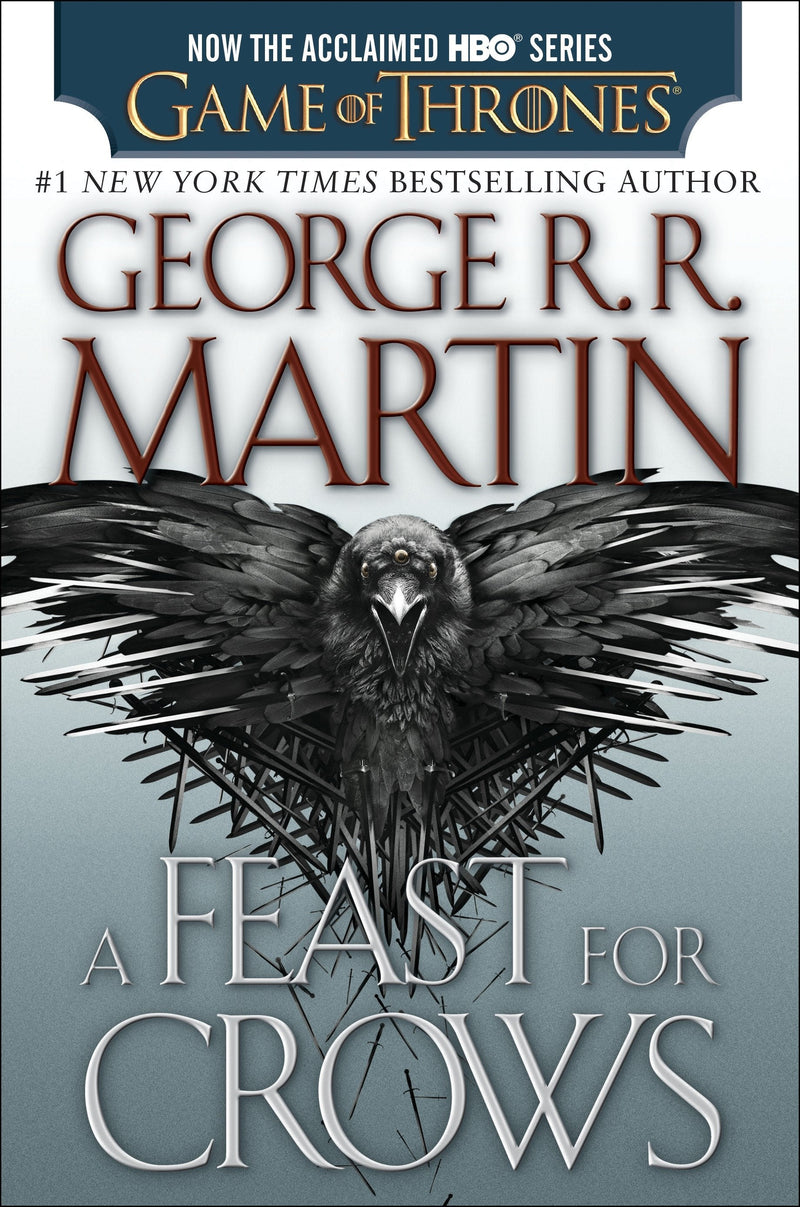 A Feast for Crows (HBO Tie-in Edition)-Epic fantasy / heroic fantasy-買書書 BuyBookBook