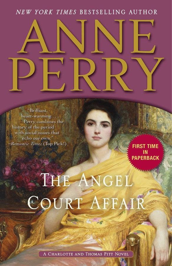 The Angel Court Affair-Fiction: Crime and mystery-買書書 BuyBookBook