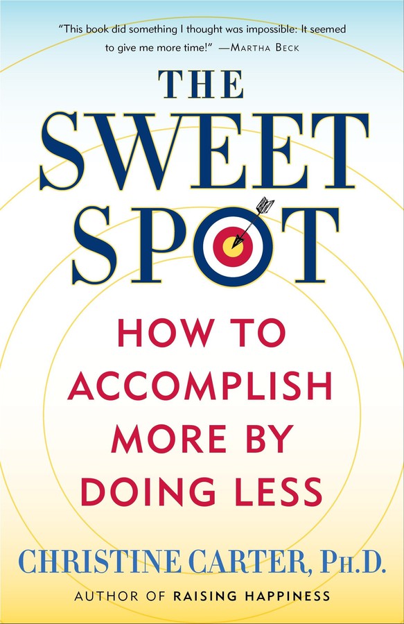 The Sweet Spot-Self-help/ personal development/ practical advice-買書書 BuyBookBook