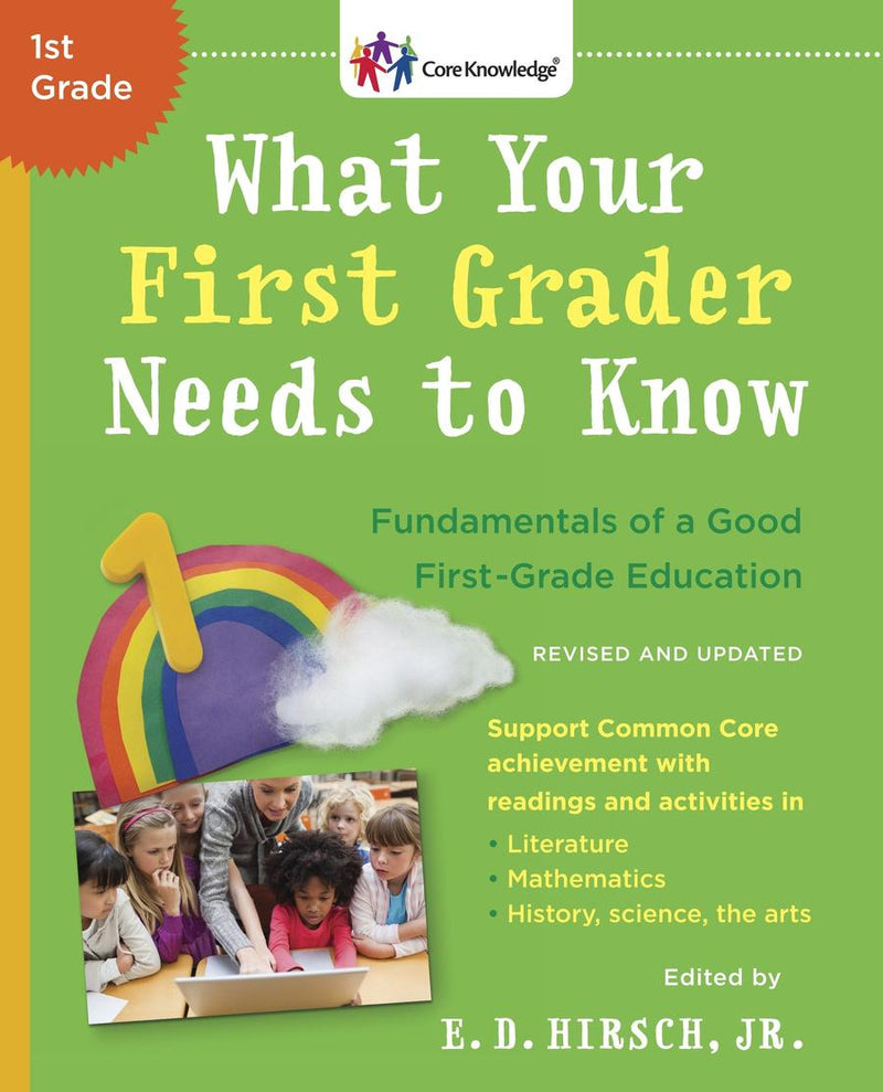 What Your First Grader Needs to Know (Revised and Updated)-Education-買書書 BuyBookBook