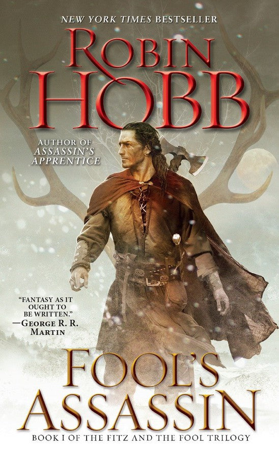 Fool's Assassin-Epic fantasy / heroic fantasy-買書書 BuyBookBook