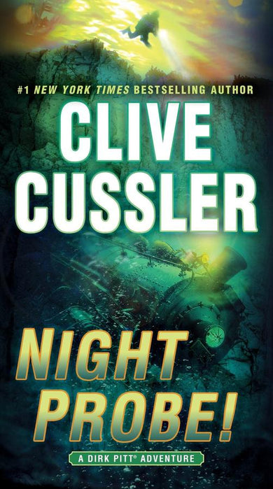 Night Probe!-Fiction: Thriller and horror-買書書 BuyBookBook