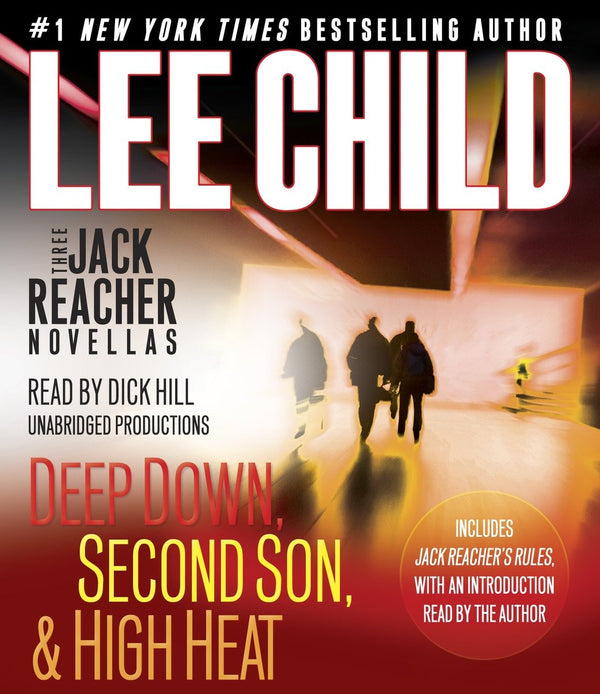 Three Jack Reacher Novellas (with bonus Jack Reacher's Rules)-Fiction: Modern and contemporary-買書書 BuyBookBook