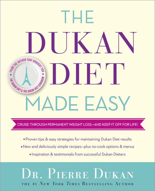 The Dukan Diet Made Easy-Family and health-買書書 BuyBookBook