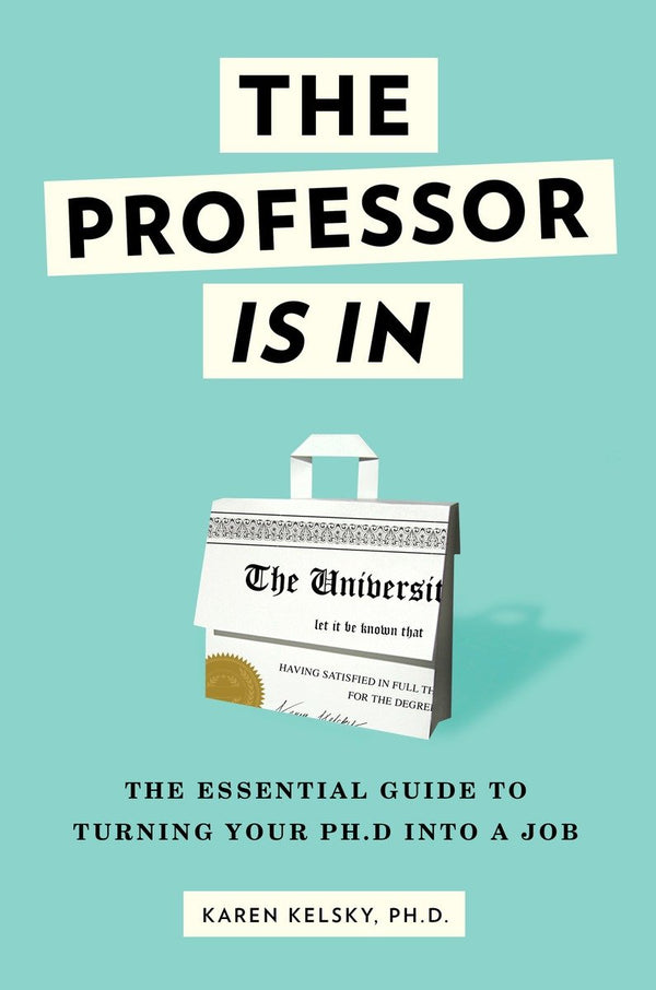 The Professor Is In-Education-買書書 BuyBookBook