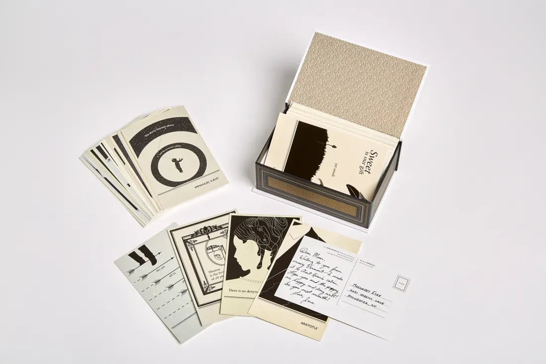 Bibliophilia US - Cards