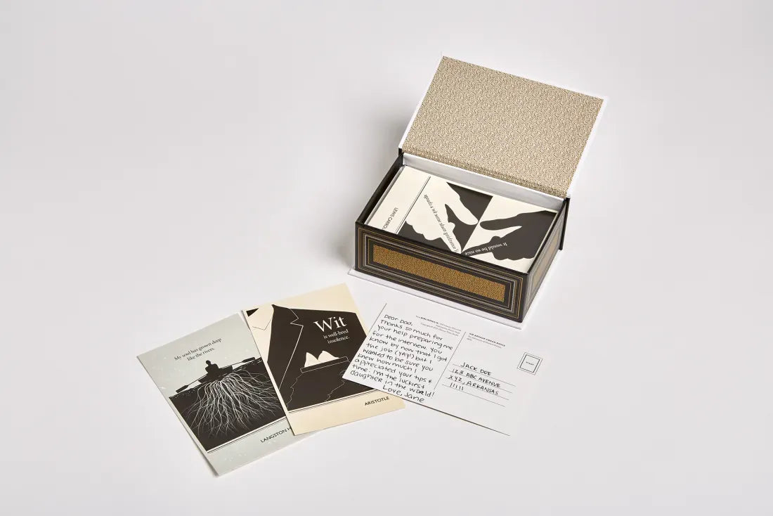 Bibliophilia US - Cards