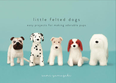 Little Felted Dogs-Lifestyle and Leisure-買書書 BuyBookBook