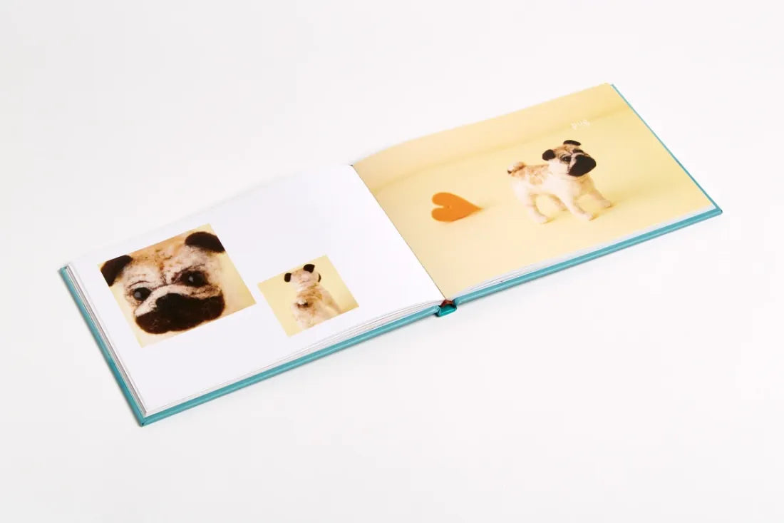 Little Felted Dogs US - Hardback