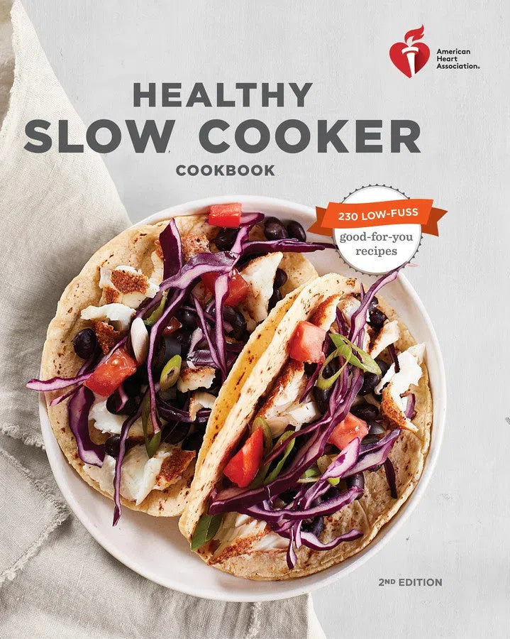 American Heart Association Healthy Slow Cooker Cookbook, Second Edition-Cookery / food and drink / food writing-買書書 BuyBookBook