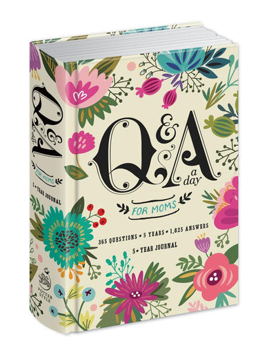 Q&A a Day for Moms-Family and health-買書書 BuyBookBook