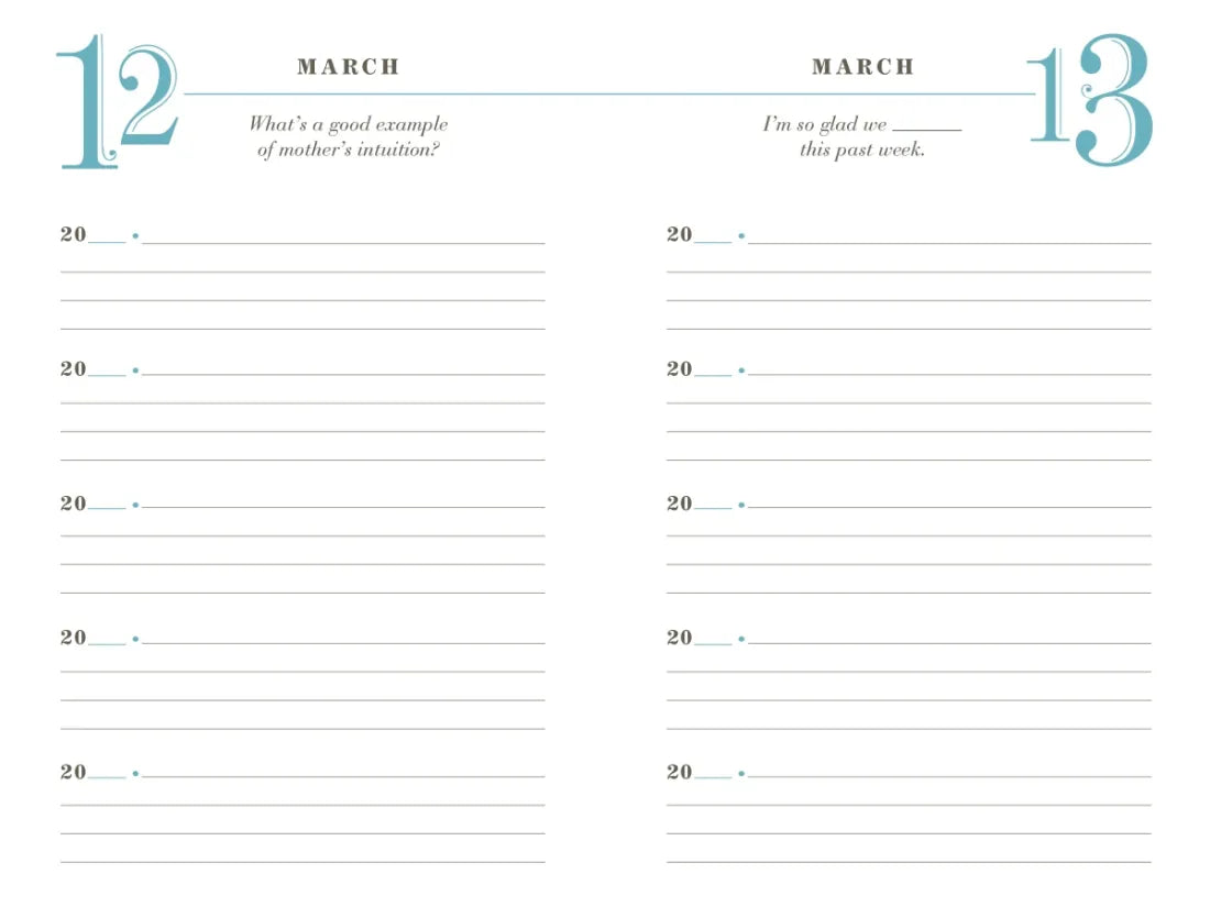 Q&A a Day for Moms US - Hardback