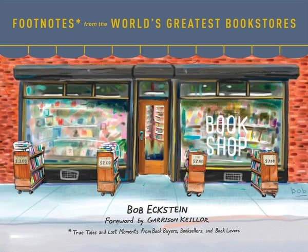 Footnotes from the World's Greatest Bookstores-Memoirs-買書書 BuyBookBook