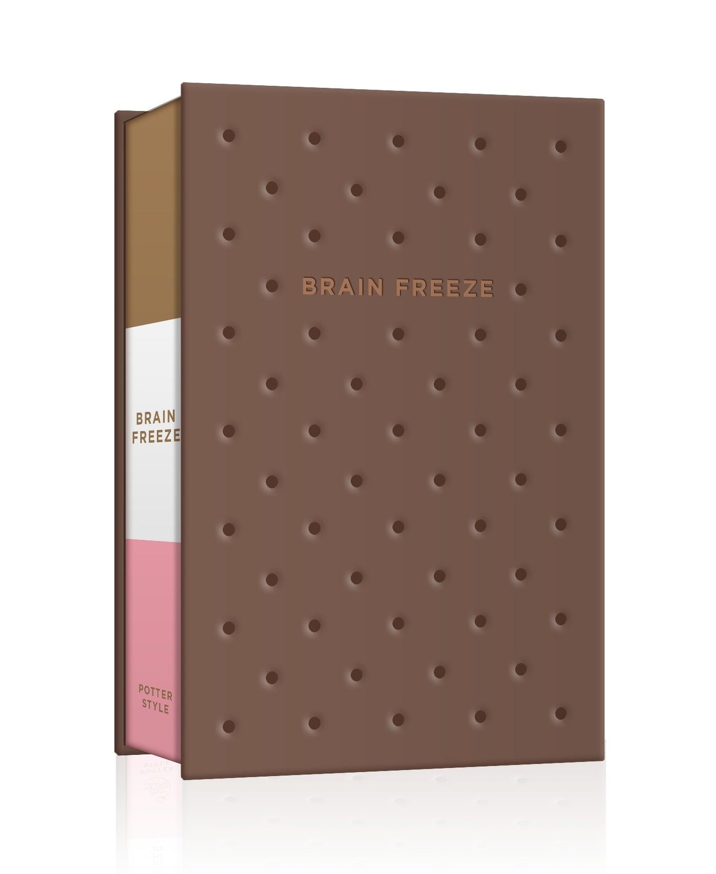 Brain Freeze Journal-Self-help/ personal development/ practical advice-買書書 BuyBookBook