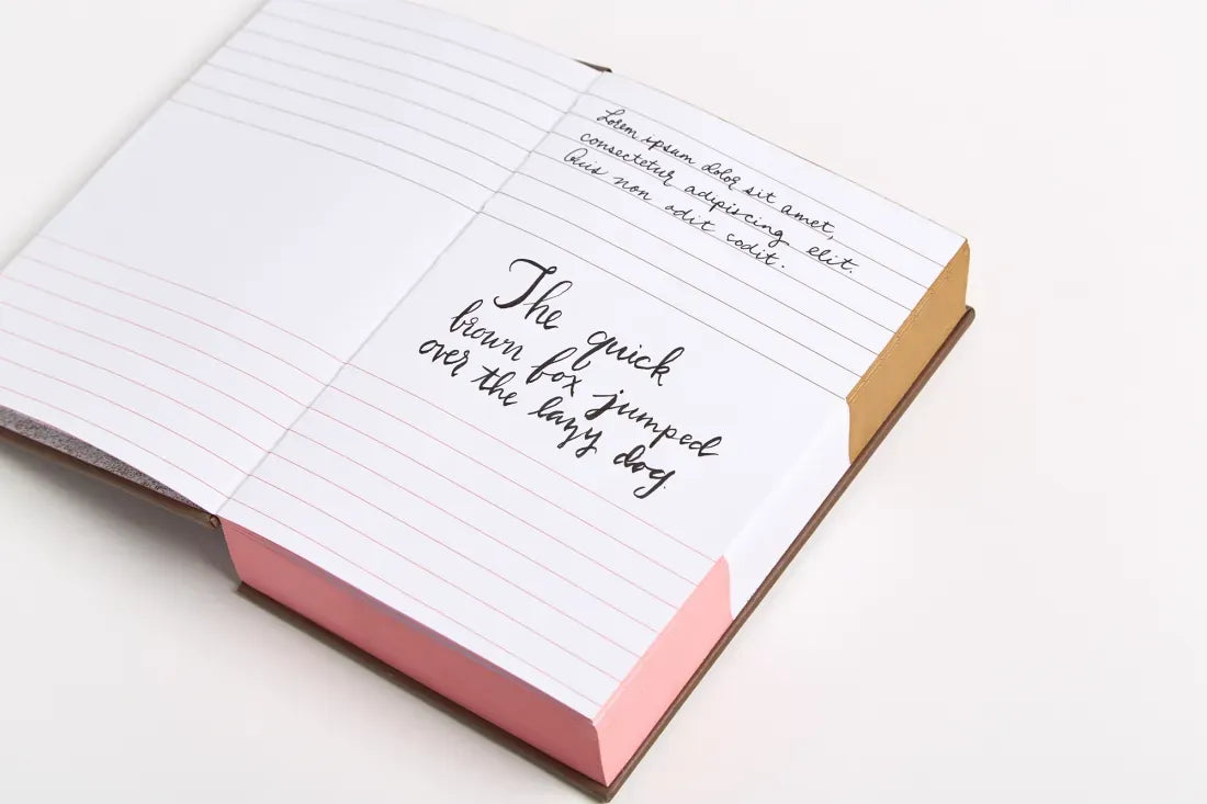 Brain Freeze Journal US - Diary or journal