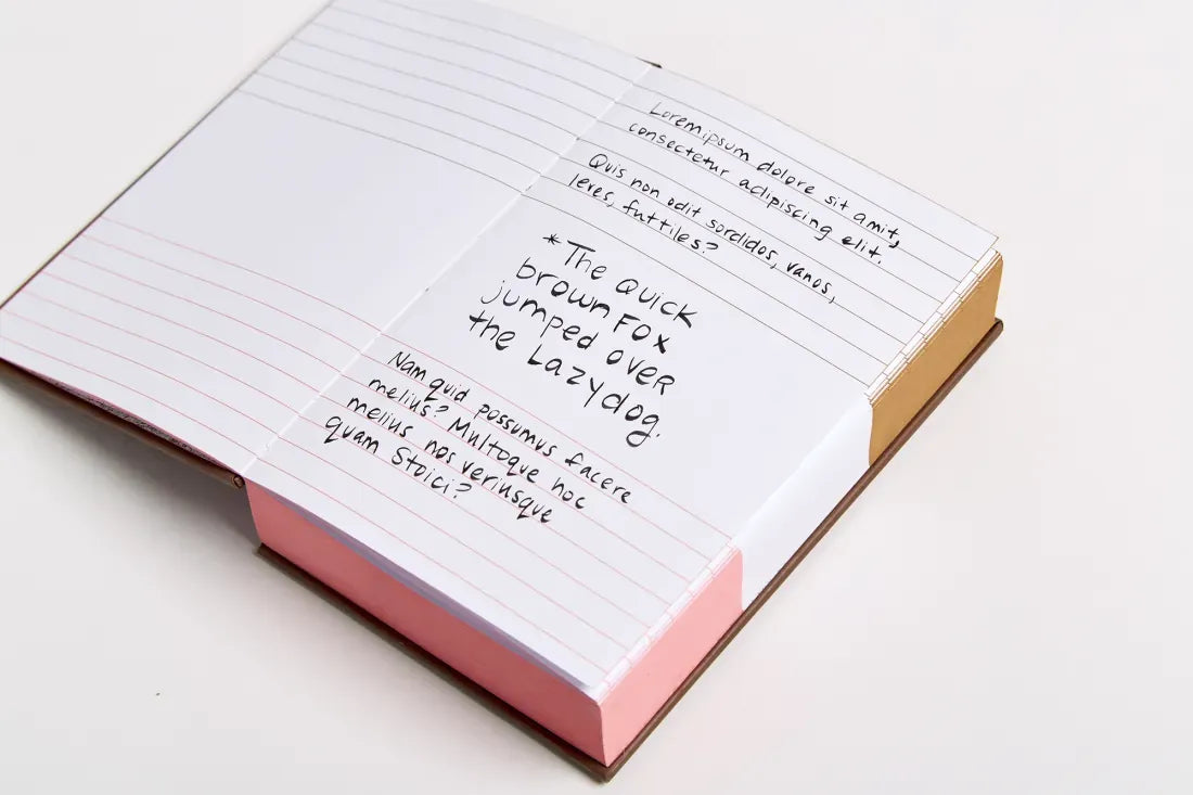 Brain Freeze Journal US - Diary or journal
