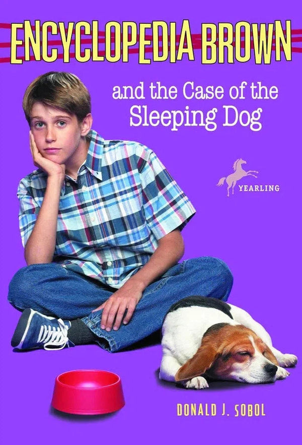 Encyclopedia Brown and the Case of the Sleeping Dog-Children’s / Teenage fiction: Action and adventure stories-買書書 BuyBookBook