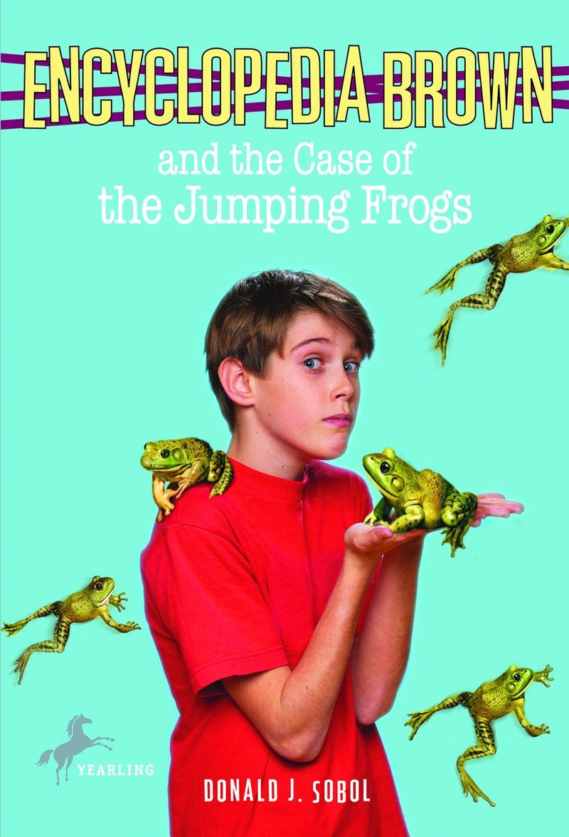 Encyclopedia Brown and the Case of the Jumping Frogs-Children’s / Teenage fiction: Action and adventure stories-買書書 BuyBookBook