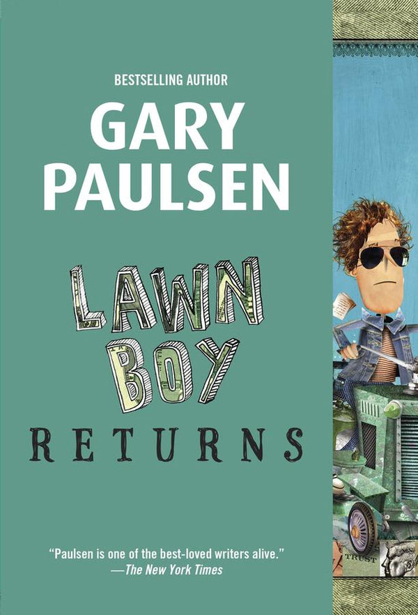 Lawn Boy Returns-Children’s / Teenage fiction: General and modern fiction-買書書 BuyBookBook