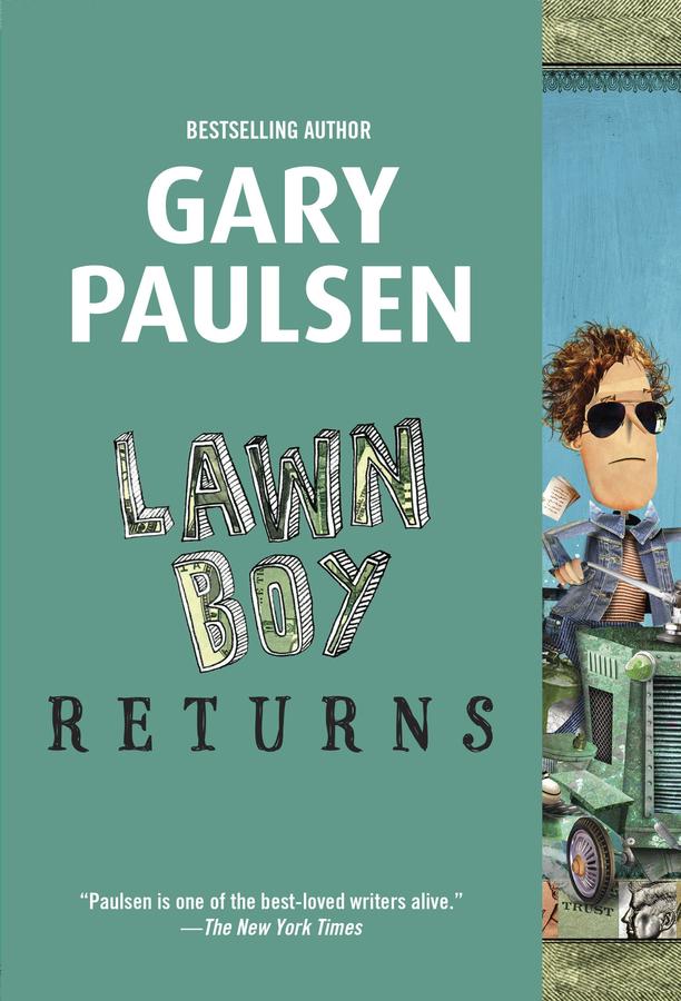 Lawn Boy Returns-Children’s / Teenage fiction: General and modern fiction-買書書 BuyBookBook