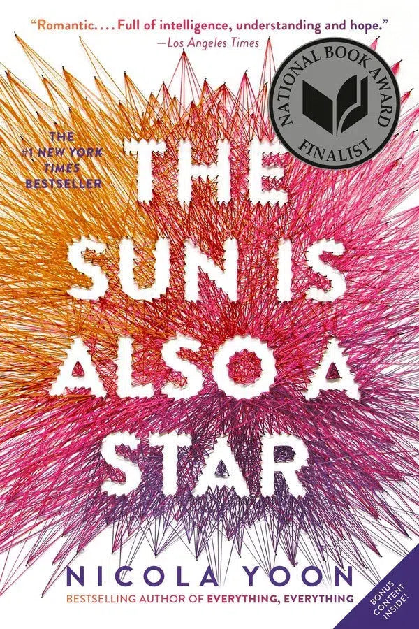 The Sun Is Also a Star-Children’s / Teenage fiction: Relationship stories-買書書 BuyBookBook