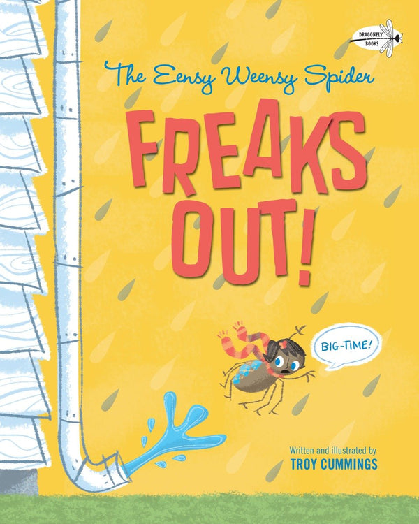 The Eensy Weensy Spider Freaks Out! (Big-Time!)-Children’s / Teenage fiction: General and modern fiction-買書書 BuyBookBook