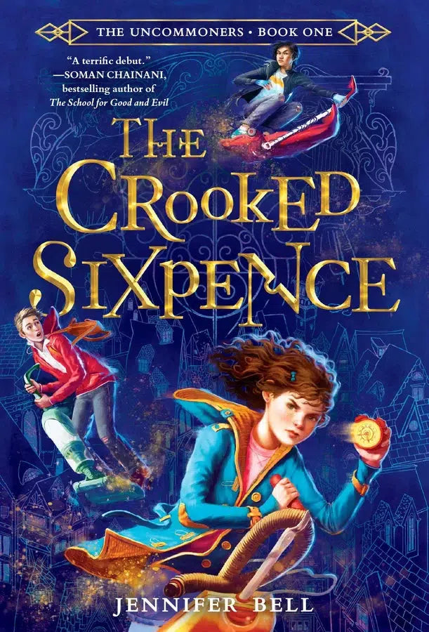 The Uncommoners #1: The Crooked Sixpence-Children’s / Teenage fiction: Fantasy-買書書 BuyBookBook