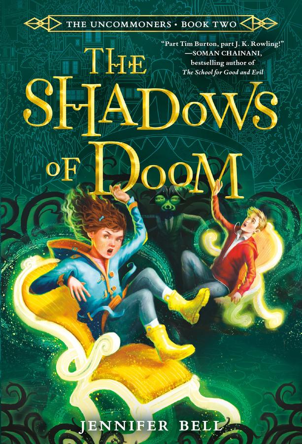 The Uncommoners #2: The Shadows of Doom-Children’s / Teenage fiction: Fantasy-買書書 BuyBookBook