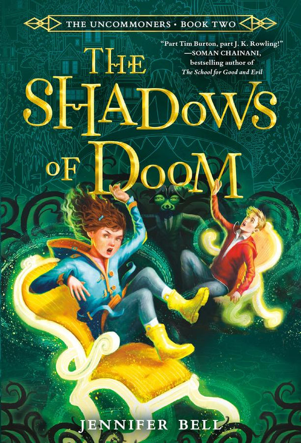 The Uncommoners #2: The Shadows of Doom-Children’s / Teenage fiction: Fantasy-買書書 BuyBookBook