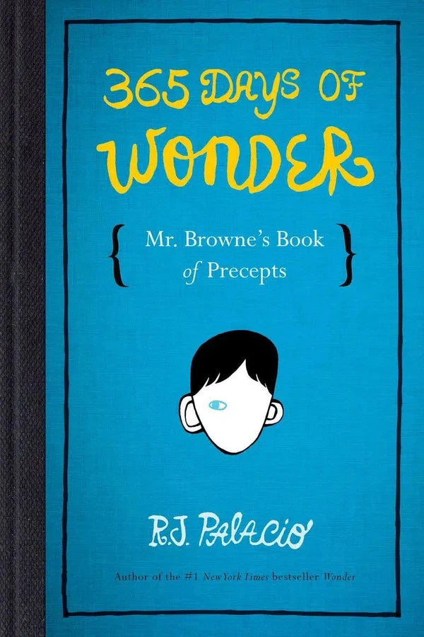 365 Days of Wonder: Mr. Browne's Book of Precepts-Children’s / Teenage fiction: School stories-買書書 BuyBookBook