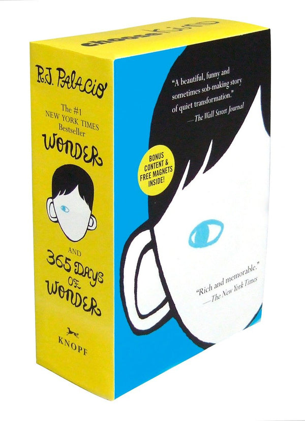 Wonder/365 Days of Wonder Boxed Set-Children’s / Teenage fiction: School stories-買書書 BuyBookBook