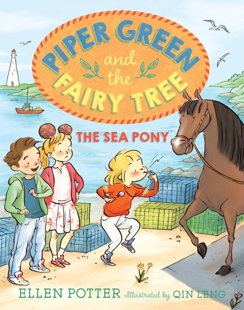 Piper Green and the Fairy Tree: The Sea Pony-Children’s / Teenage fiction: Family and home stories-買書書 BuyBookBook