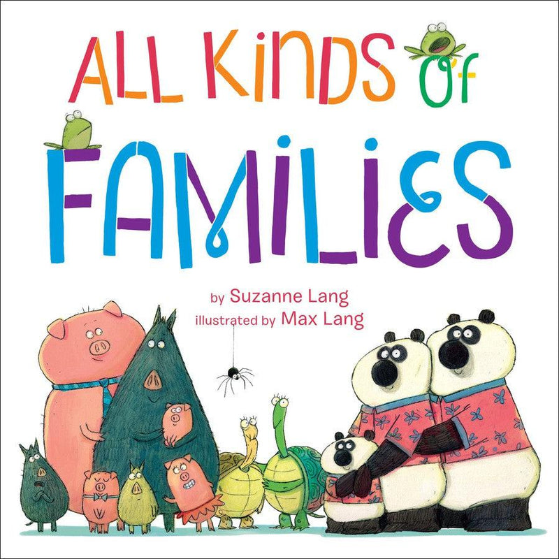 All Kinds of Families-Children’s / Teenage fiction: Family and home stories-買書書 BuyBookBook