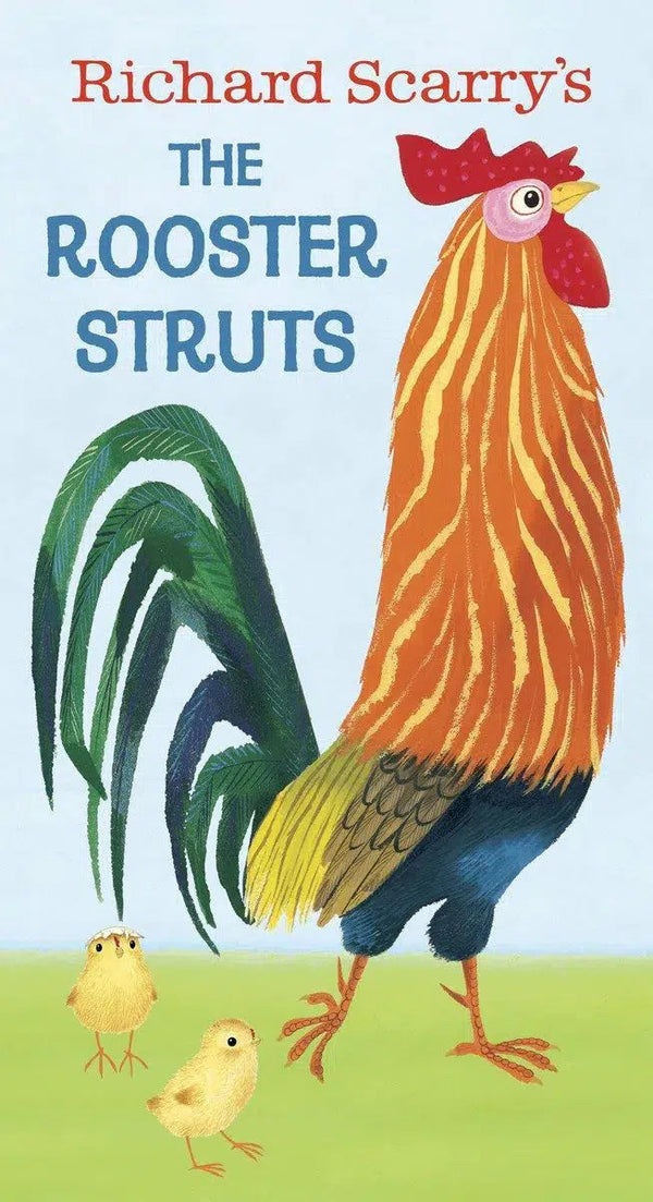 Richard Scarry's The Rooster Struts-Children’s / Teenage fiction: Classic and traditional-買書書 BuyBookBook