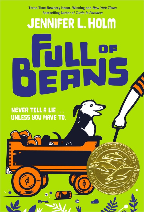 Full of Beans-Children’s / Teenage fiction: Biographical/ historical fiction and true stories-買書書 BuyBookBook