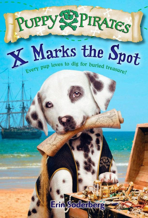 Puppy Pirates #2: X Marks the Spot-Children’s / Teenage fiction: Action and adventure stories-買書書 BuyBookBook