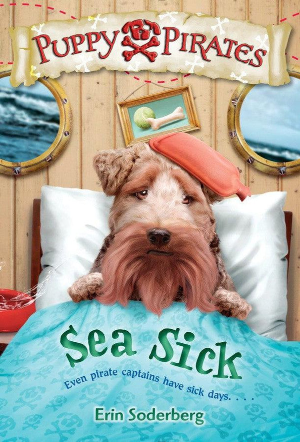 Puppy Pirates #4: Sea Sick-Children’s / Teenage fiction: Action and adventure stories-買書書 BuyBookBook