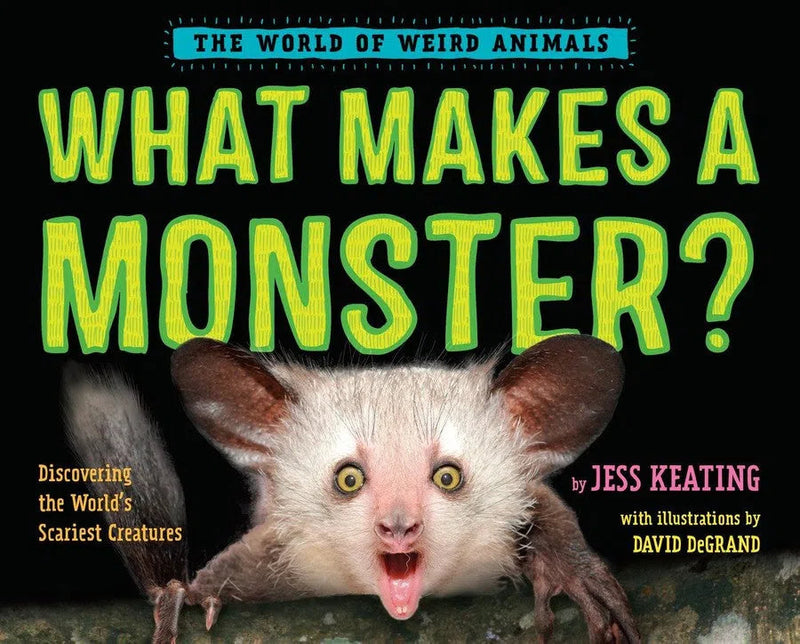 What Makes a Monster?-Children’s / Teenage general interest: Nature and animals-買書書 BuyBookBook