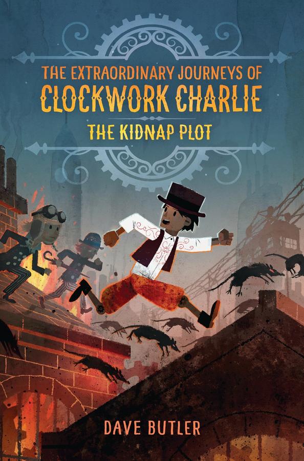 The Kidnap Plot (The Extraordinary Journeys of Clockwork Charlie)-Children’s / Teenage fiction: Action and adventure stories-買書書 BuyBookBook